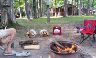Camping near Ravensburg State Park Campground: Woodward Cave, Woodward, Pennsylvania