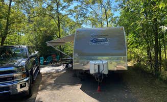 Debra B.'s photo of rv camping at Sleepy Hollow State Park Campground near St. Johns, MI