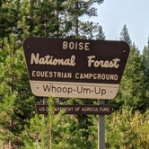 Review photo of Boise National Forest Whoop-em-up Equestrian Campground by Michelle P., August 31, 2020