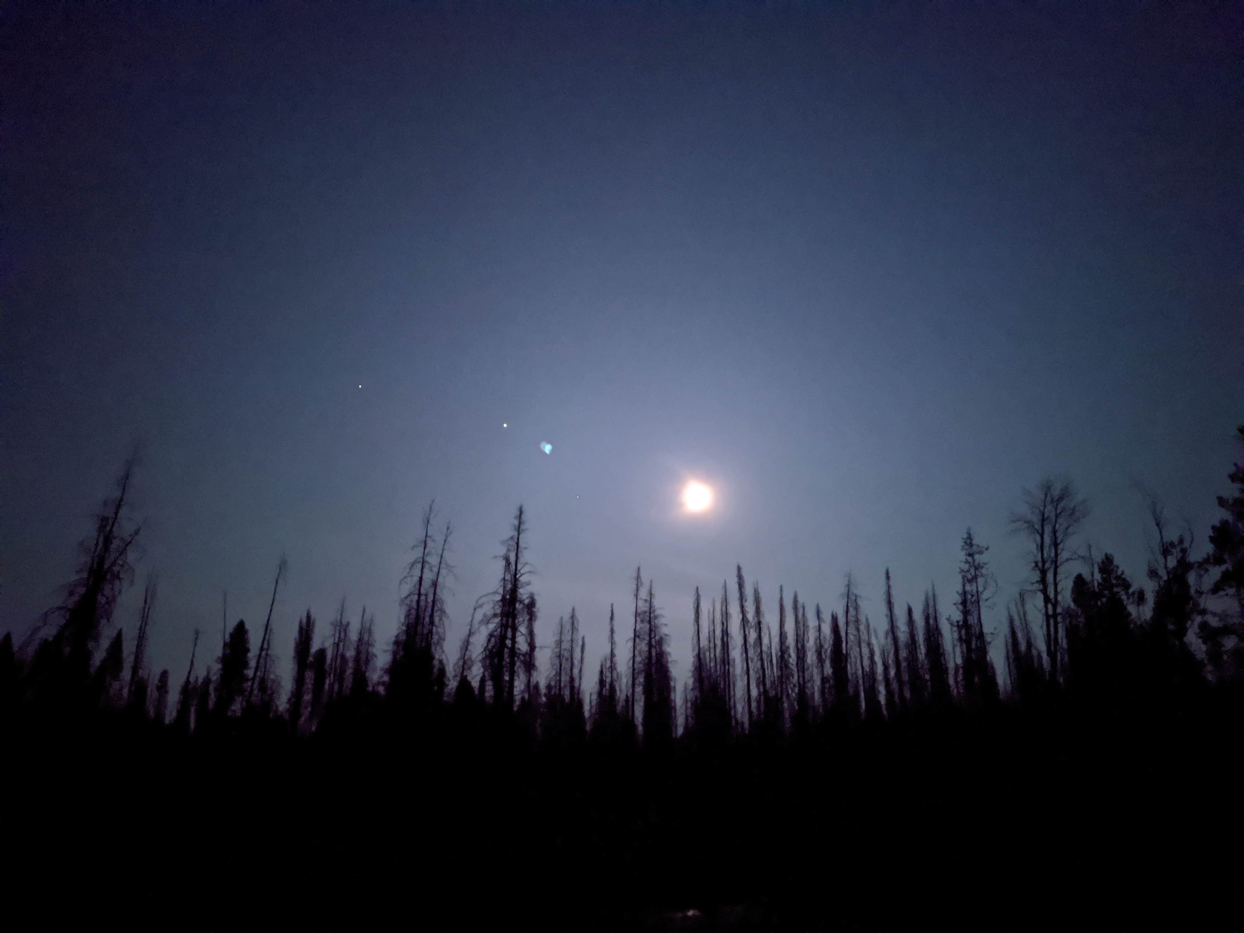 Camper submitted image from Boise National Forest Whoop-em-up Equestrian Campground - 2