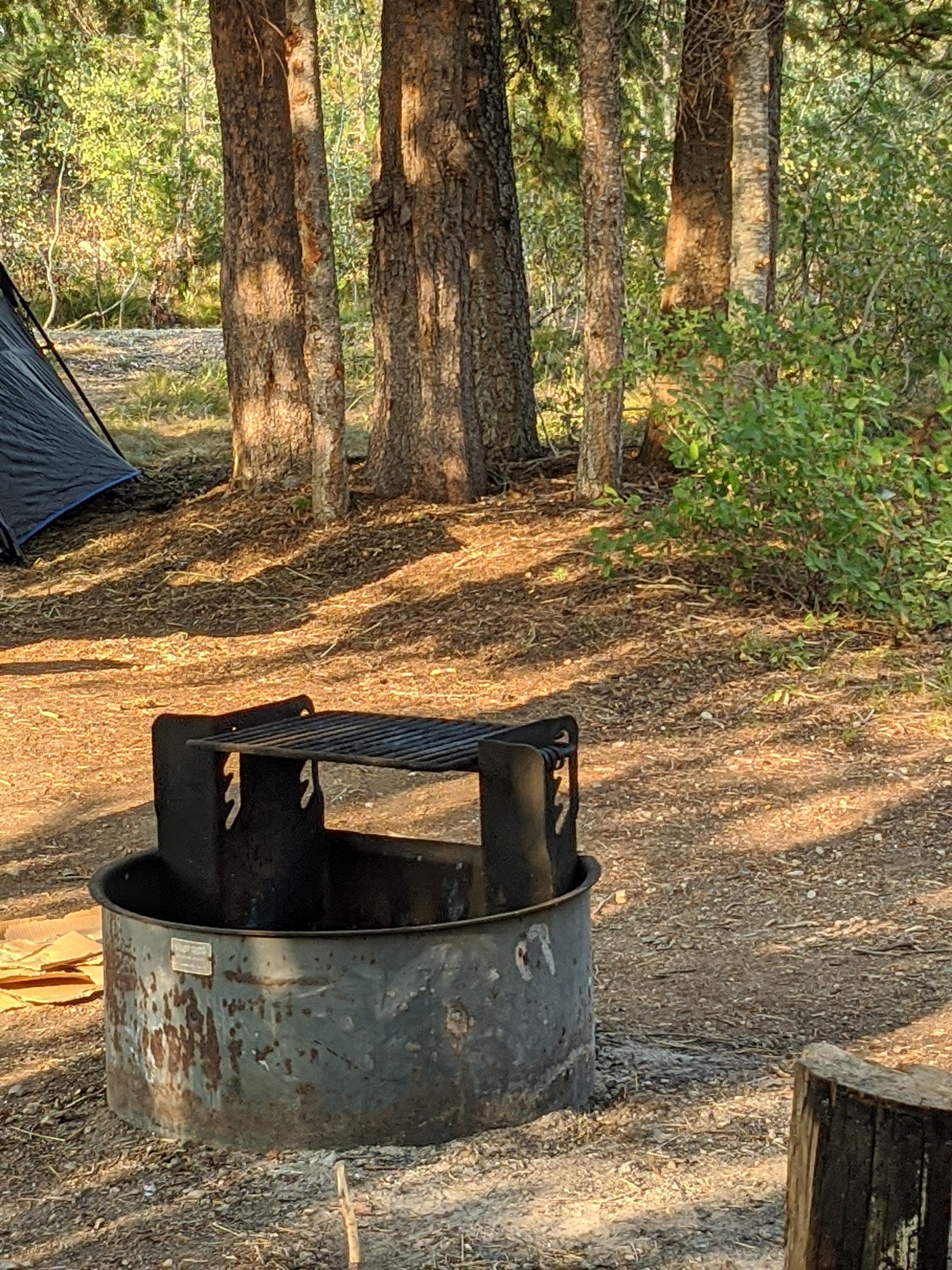 Camper submitted image from Boise National Forest Whoop-em-up Equestrian Campground - 3