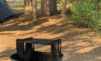 Michelle P.'s photo of tent camping at Boise National Forest Whoop-em-up Equestrian Campground near Lowman, ID