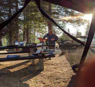 Camper-submitted photo from Boise National Forest Whoop-em-up Equestrian Campground
