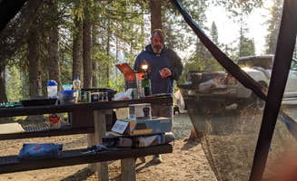 Michelle P.'s photo at Boise National Forest Whoop-em-up Equestrian Campground near Boise National Forest