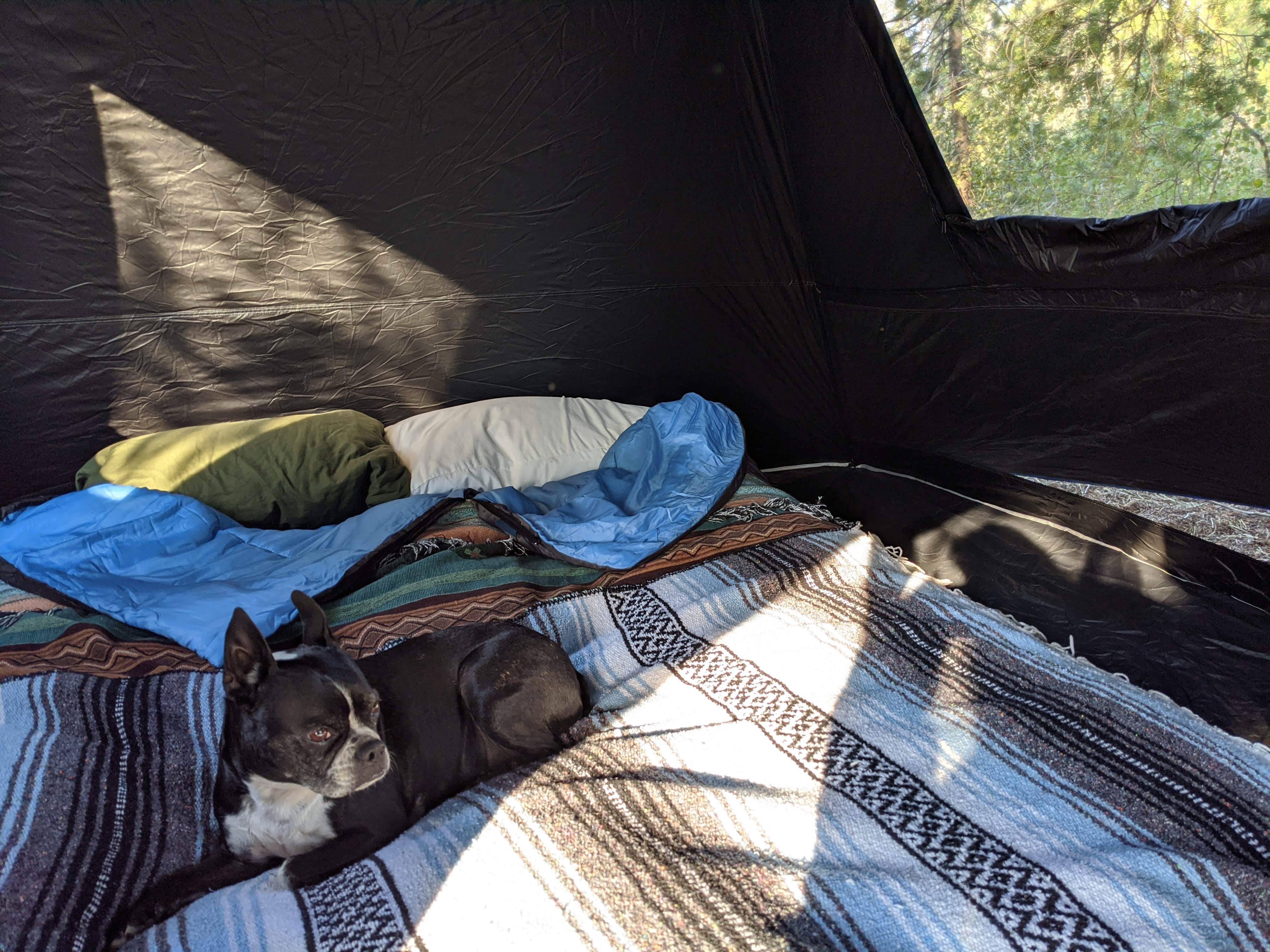Camper-submitted photo at Boise National Forest Whoop-em-up Equestrian Campground near Cascade, ID