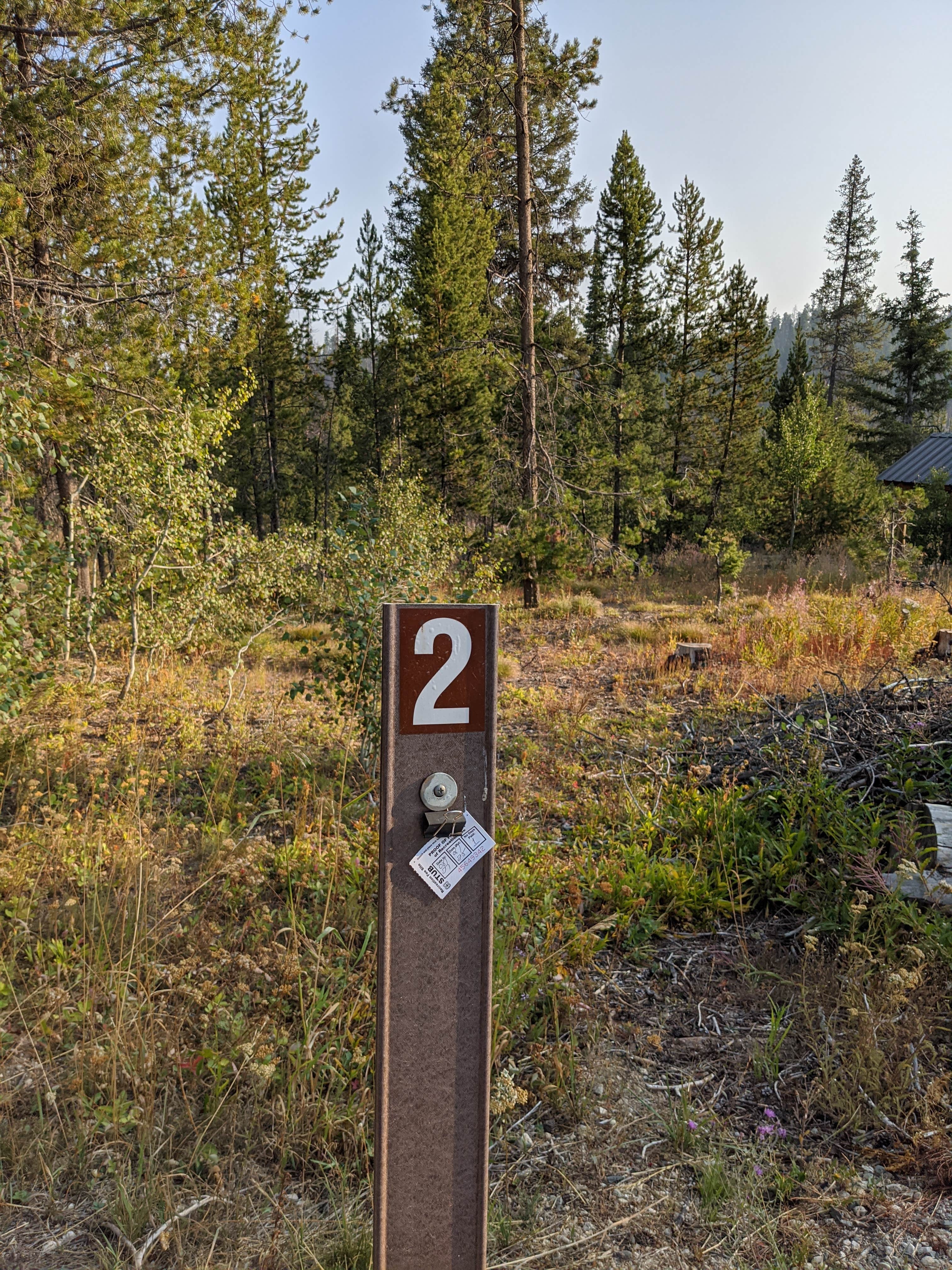 Camper submitted image from Boise National Forest Whoop-em-up Equestrian Campground - 3