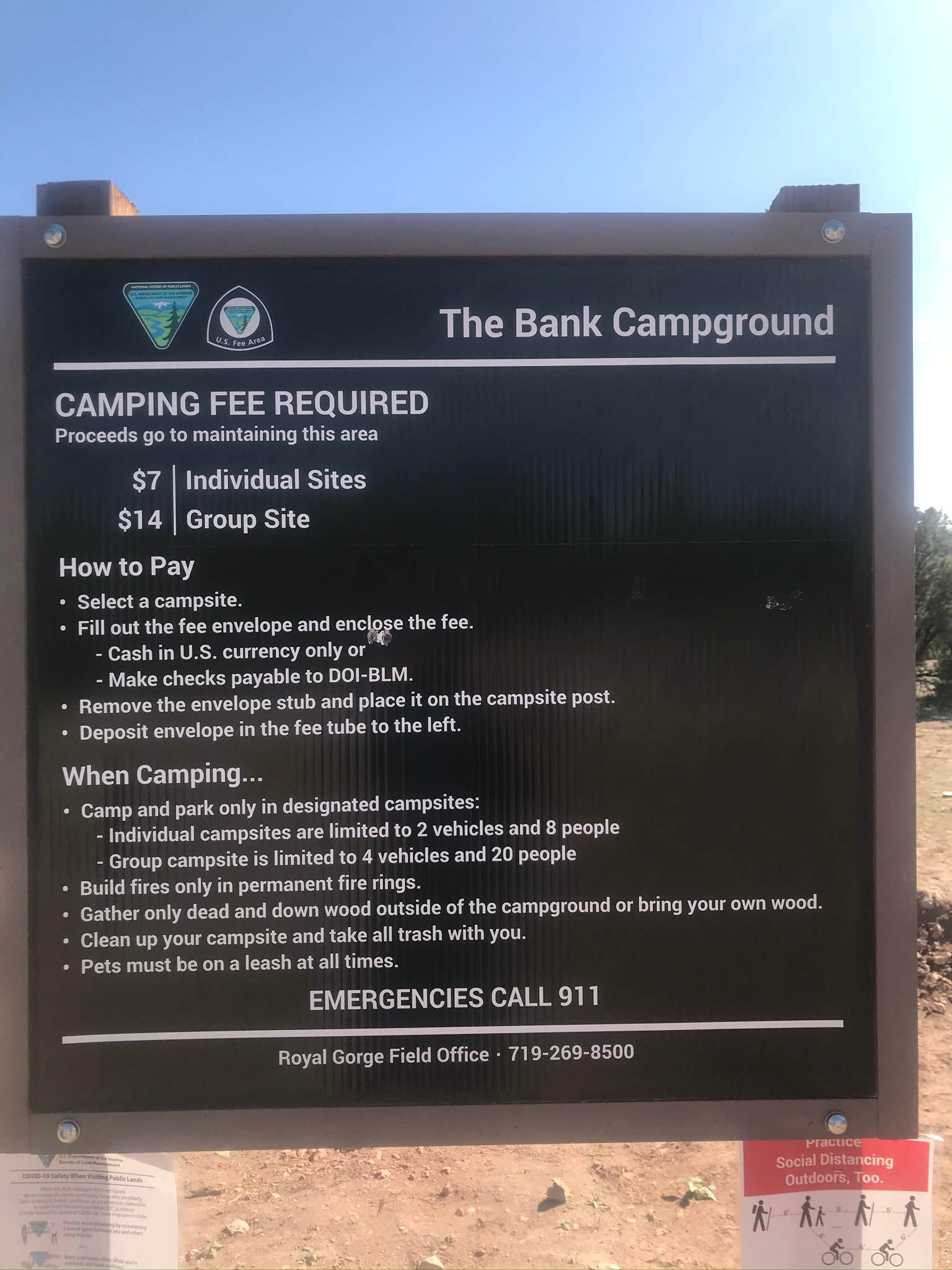 Camper submitted image from BLM Shelf Road Banks and Sand Gulch Campgrounds - 5