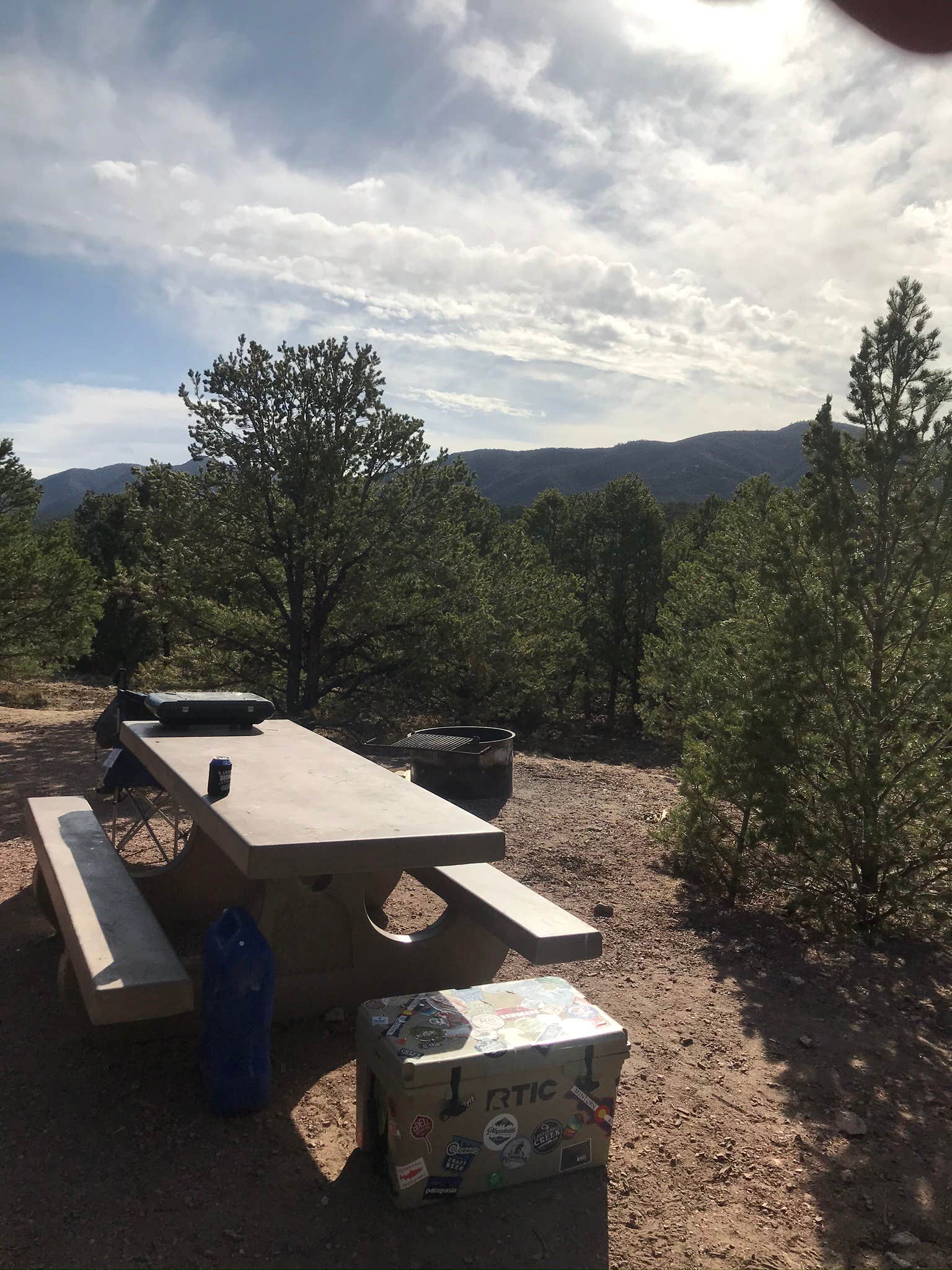 Camping near The Bank Campground: BLM Shelf Road Banks and Sand Gulch Campgrounds, Victor, Colorado