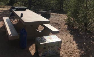 Camping near Red Canyon Park: BLM Shelf Road Banks and Sand Gulch Campgrounds, Victor, Colorado