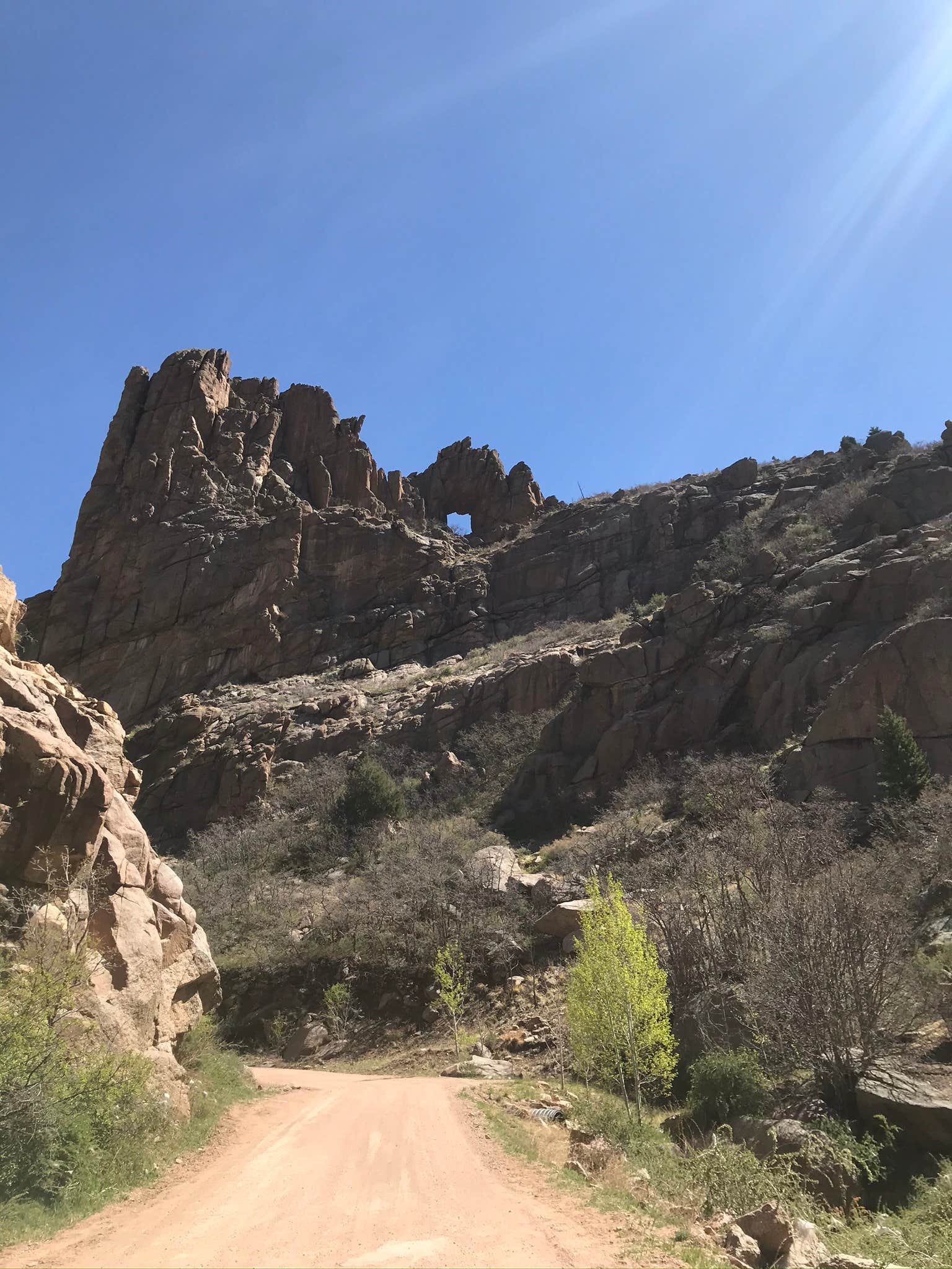 Camper submitted image from BLM Shelf Road Banks and Sand Gulch Campgrounds - 2