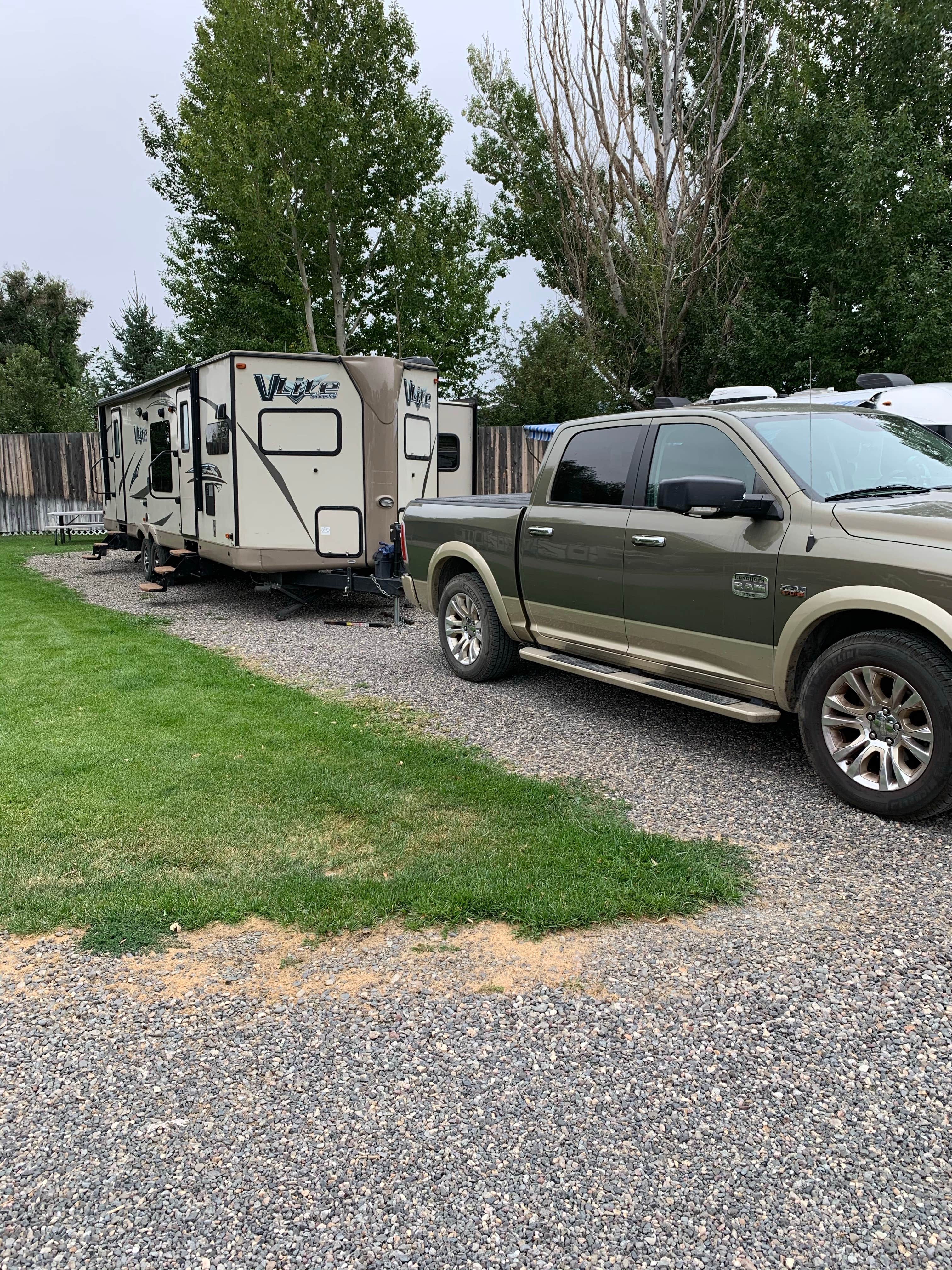 Camper-submitted photo at Osen's RV Park by Starry Night Lodging near Nye, MT