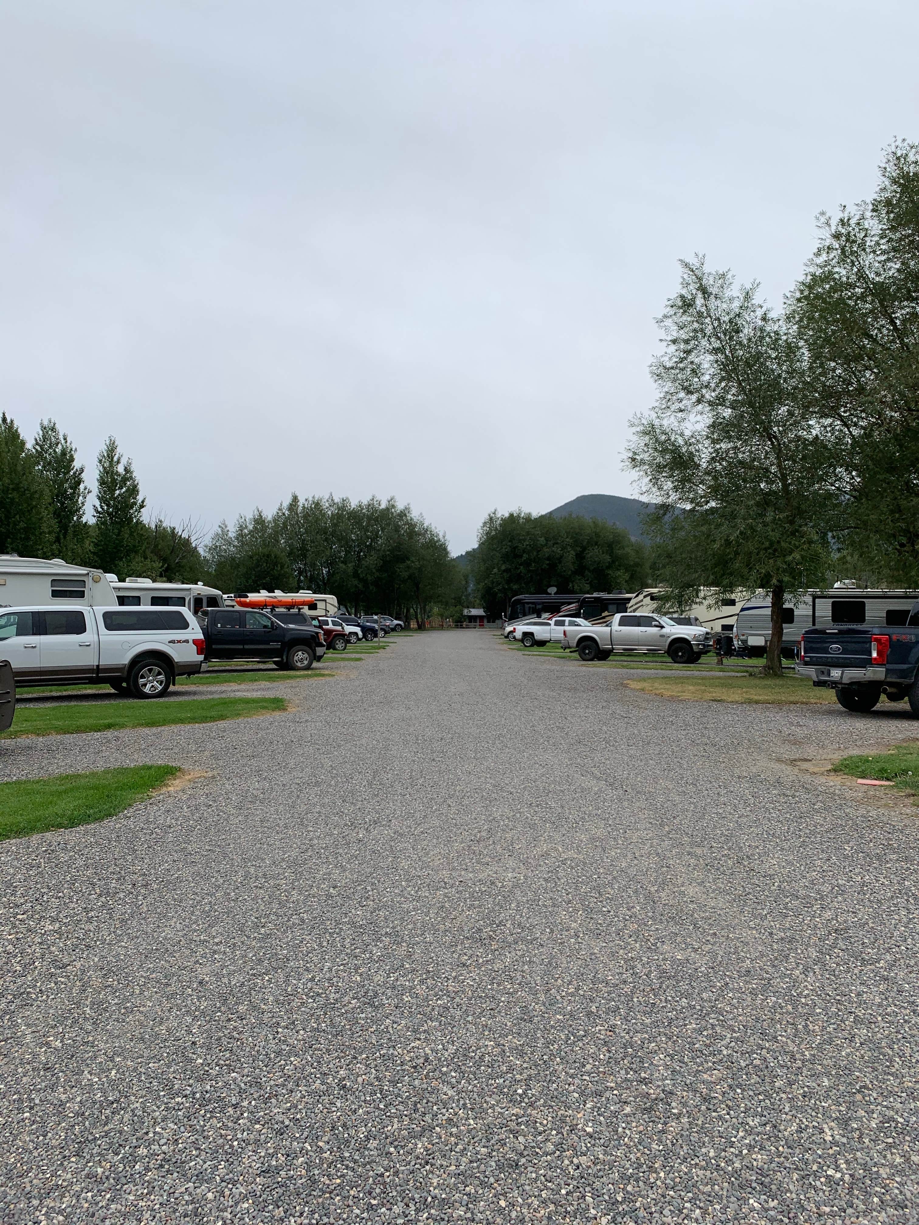 Camper-submitted photo at Osen's RV Park by Starry Night Lodging near Nye, MT