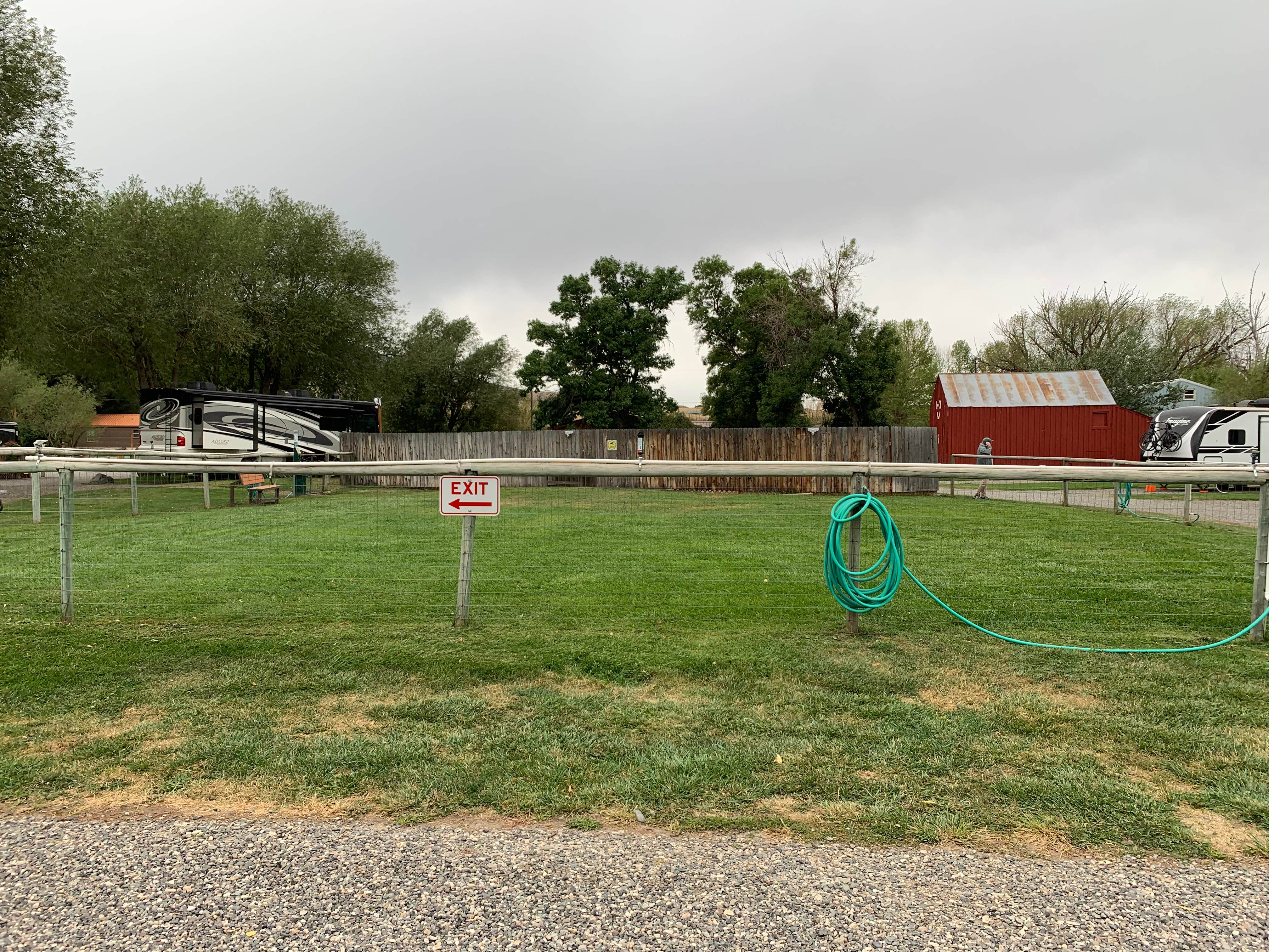 Camper-submitted photo at Osen's RV Park by Starry Night Lodging near Nye, MT