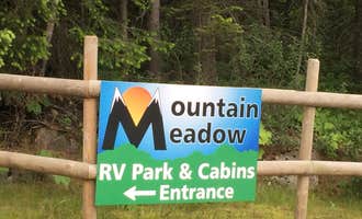 Camping near K-M: Glacier's RV Park & Campground: Mountain Meadow RV Park and Cabins, Martin City, Montana