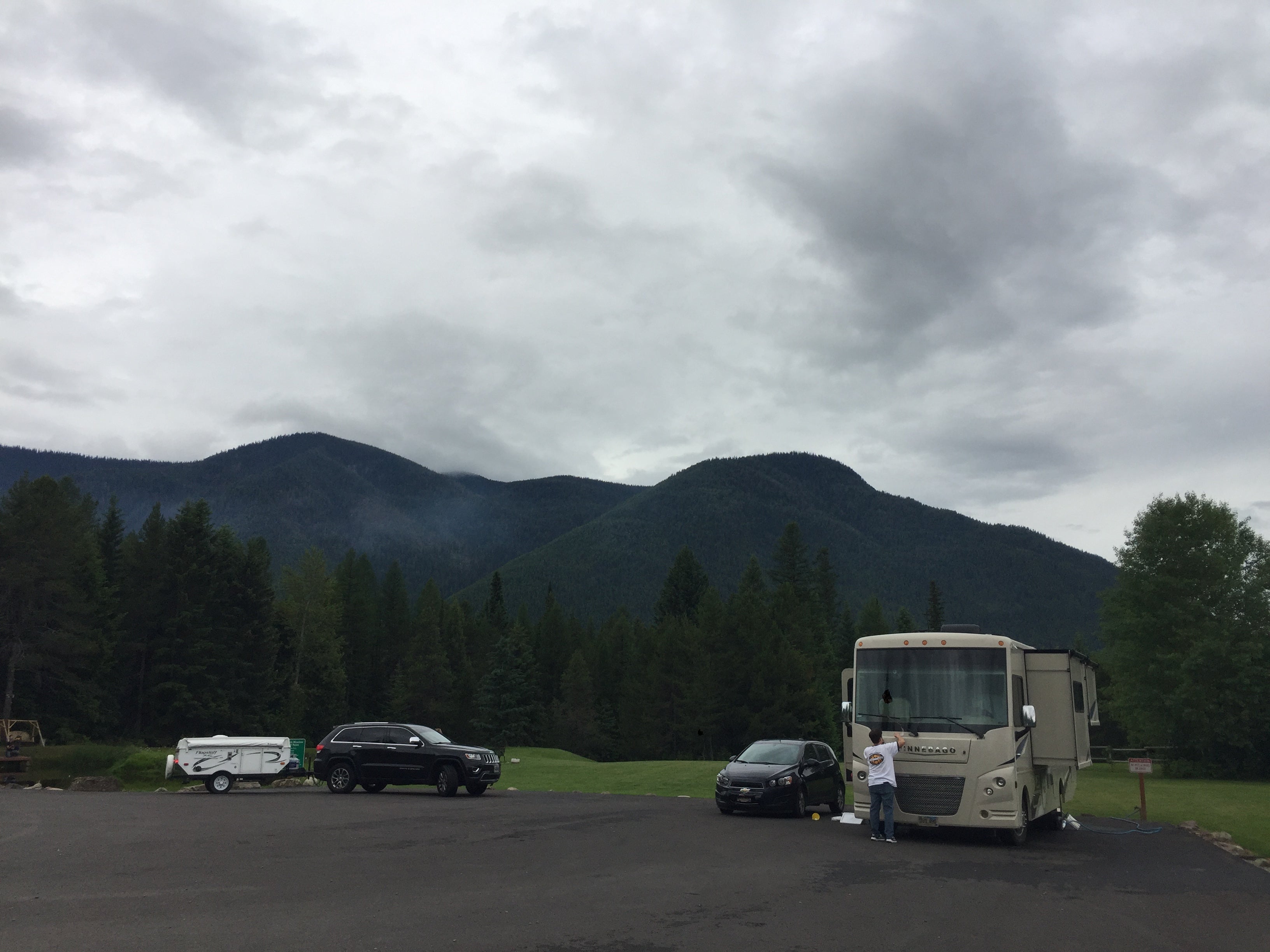 Camper submitted image from Mountain Meadow RV Park and Cabins - 5
