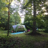 Review photo of Lake Powhatan Campground by Angel K., July 6, 2016