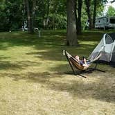 Review photo of Portage Lake Modern — Waterloo Recreation Area by Rachel K., May 11, 2018