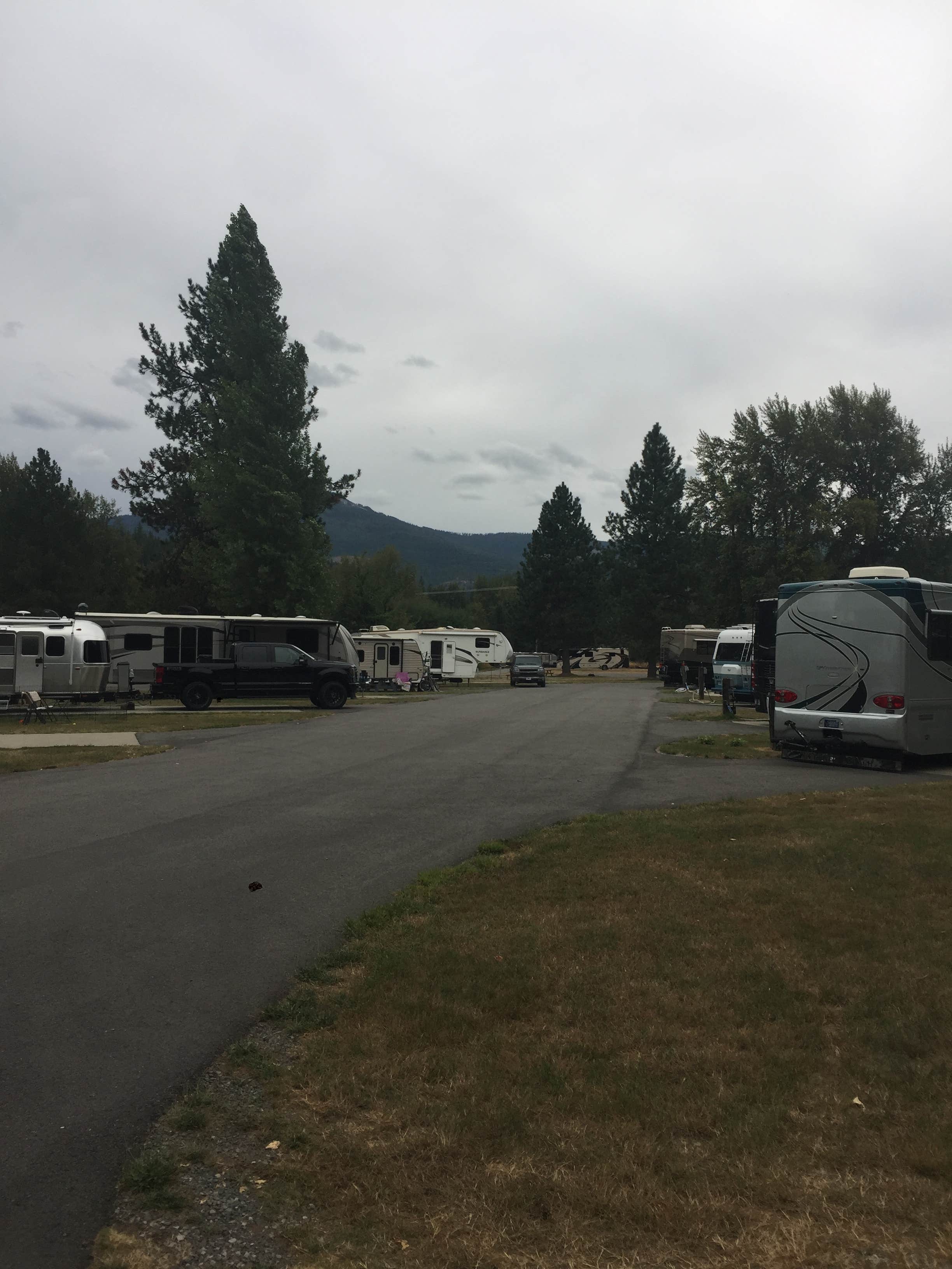Bjorn S.'s photo of rv camping at CDA River RV, Riverfront Campground near Mullan, ID