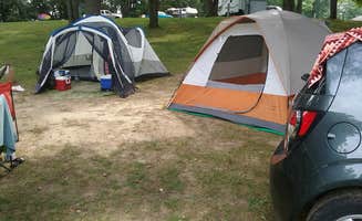 Rachel K.'s photo at Waterloo Portage Lake Modern — Waterloo Recreation Area near Okemos, MI