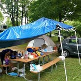 Review photo of Portage Lake Modern — Waterloo Recreation Area by Rachel K., May 11, 2018