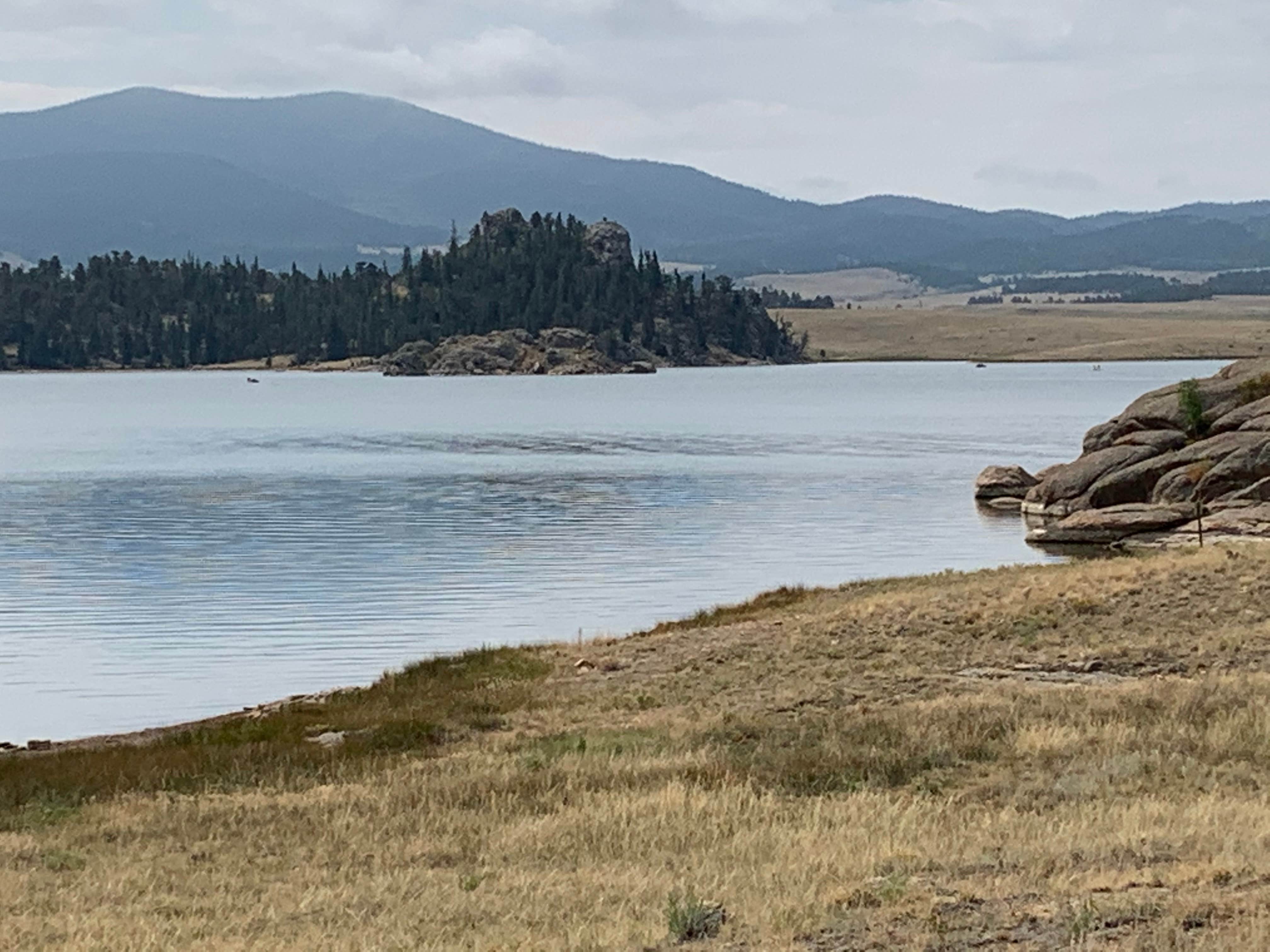 Camping near Rocky Ridge Camground — Eleven Mile State Park: Stoll Mountain Campground — Eleven Mile State Park, Lake George, Colorado