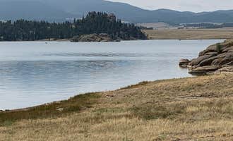 Camping near Happy Meadows: Stoll Mountain Campground — Eleven Mile State Park, Lake George, Colorado