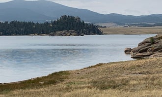 Camping near Sakach Smith campground: Stoll Mountain Campground — Eleven Mile State Park, Lake George, Colorado