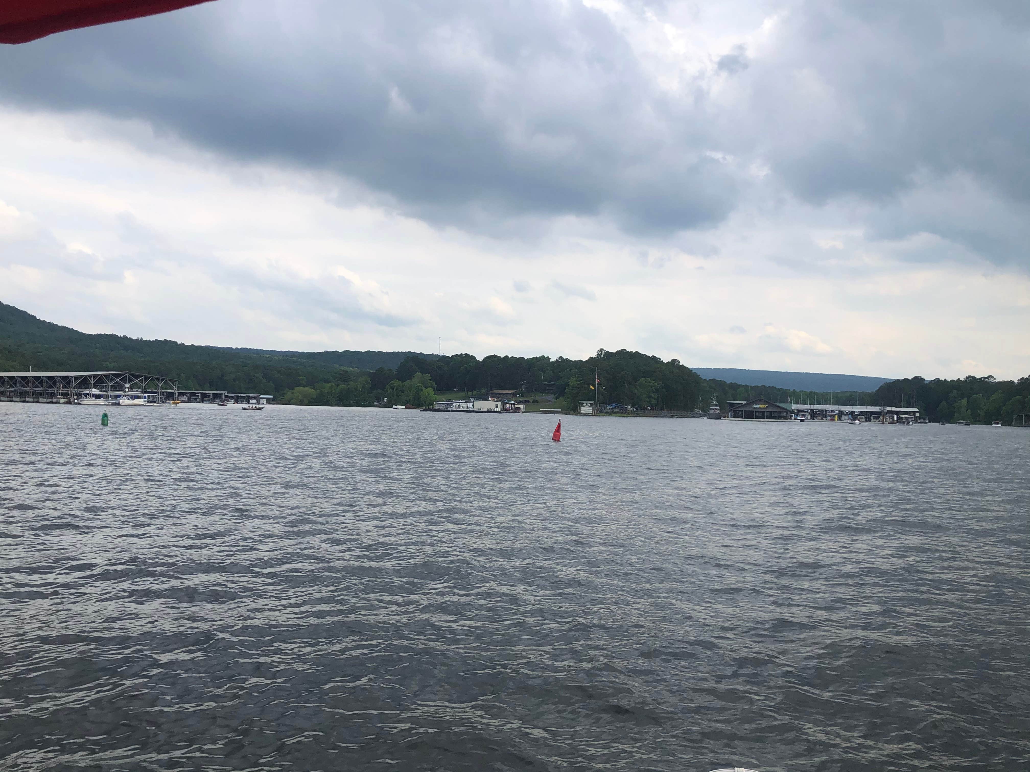 Camper-submitted photo at Little Fir Landing near Oden, AR