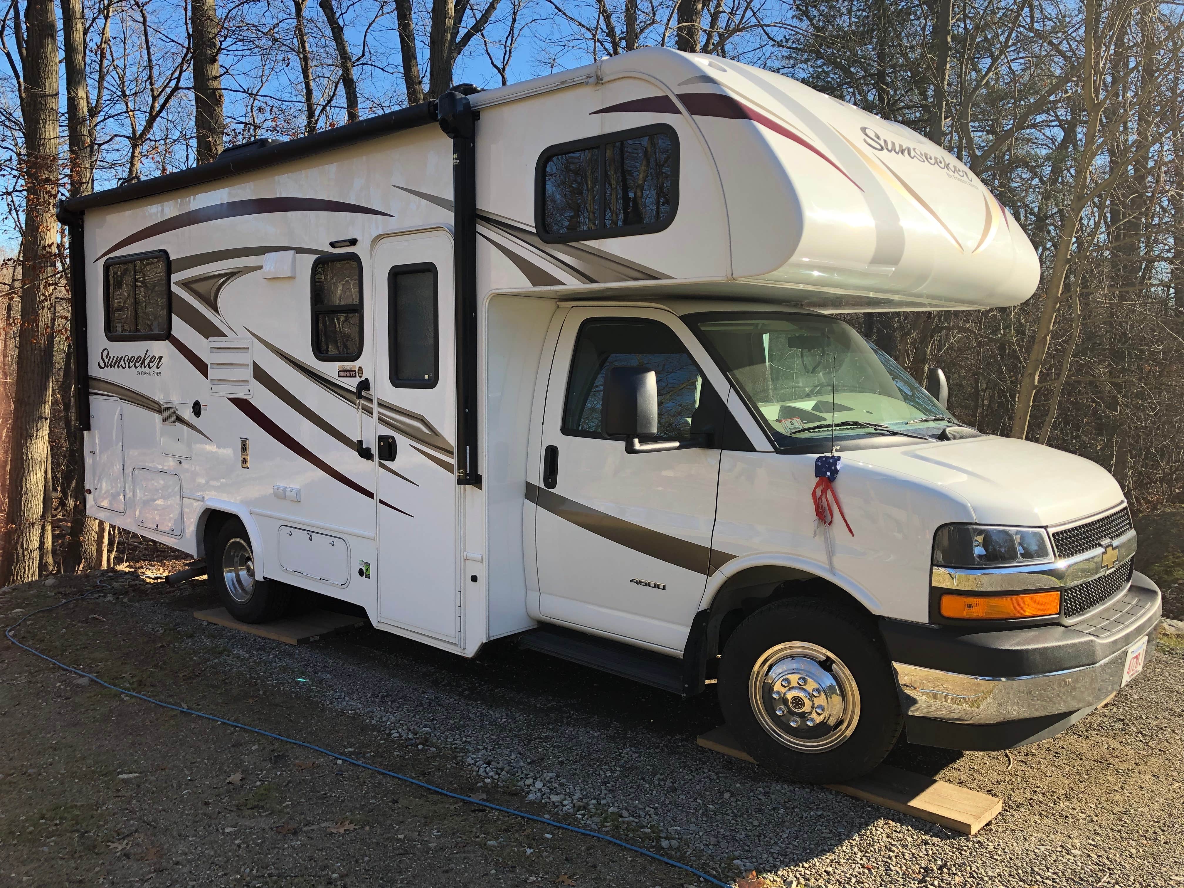 Rick  R.'s photo of rv camping at Cathedral Pines Campground near Carrabassett Valley, ME