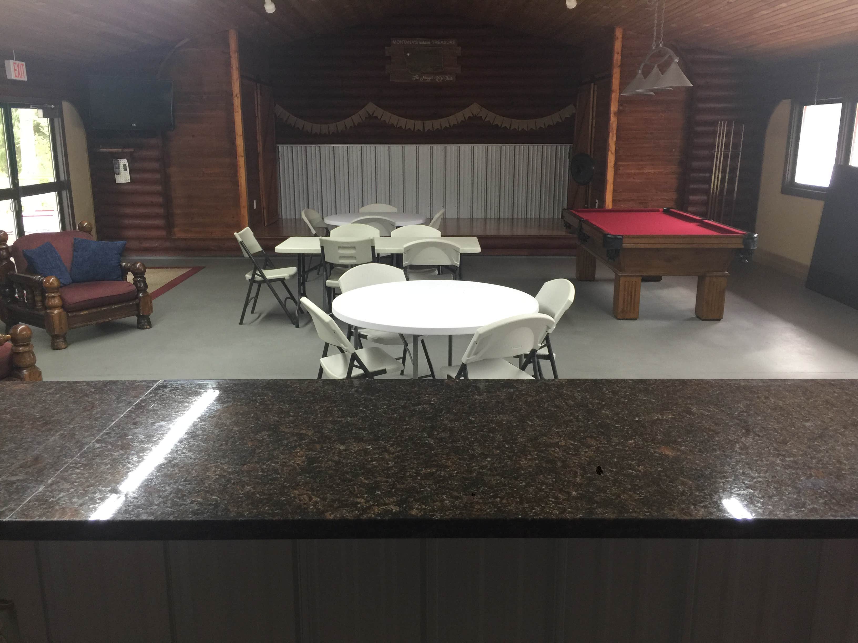 Camper-submitted photo at Nugget RV Resort near Superior, MT