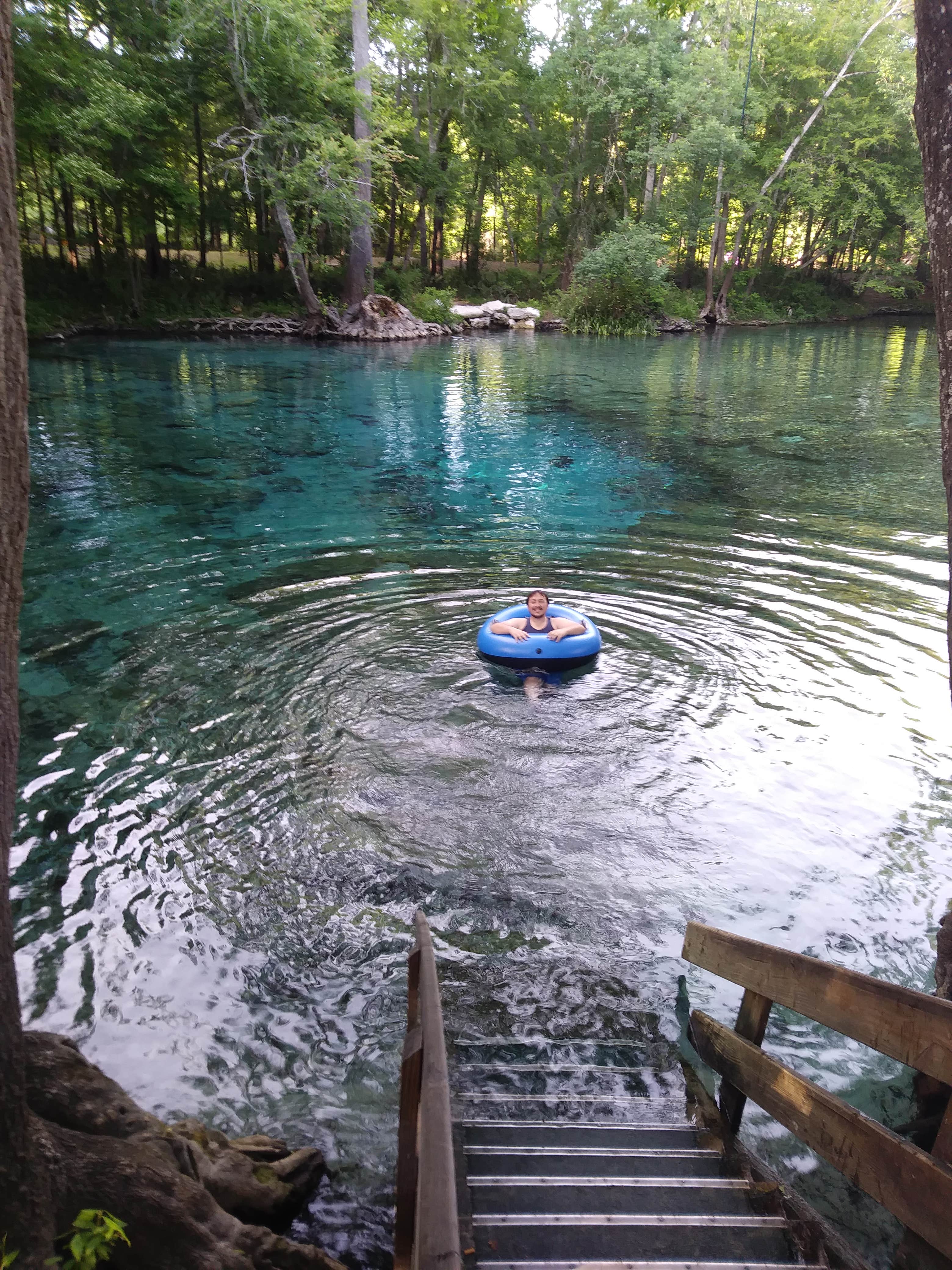Camper submitted image from Ginnie Springs Outdoors - 4