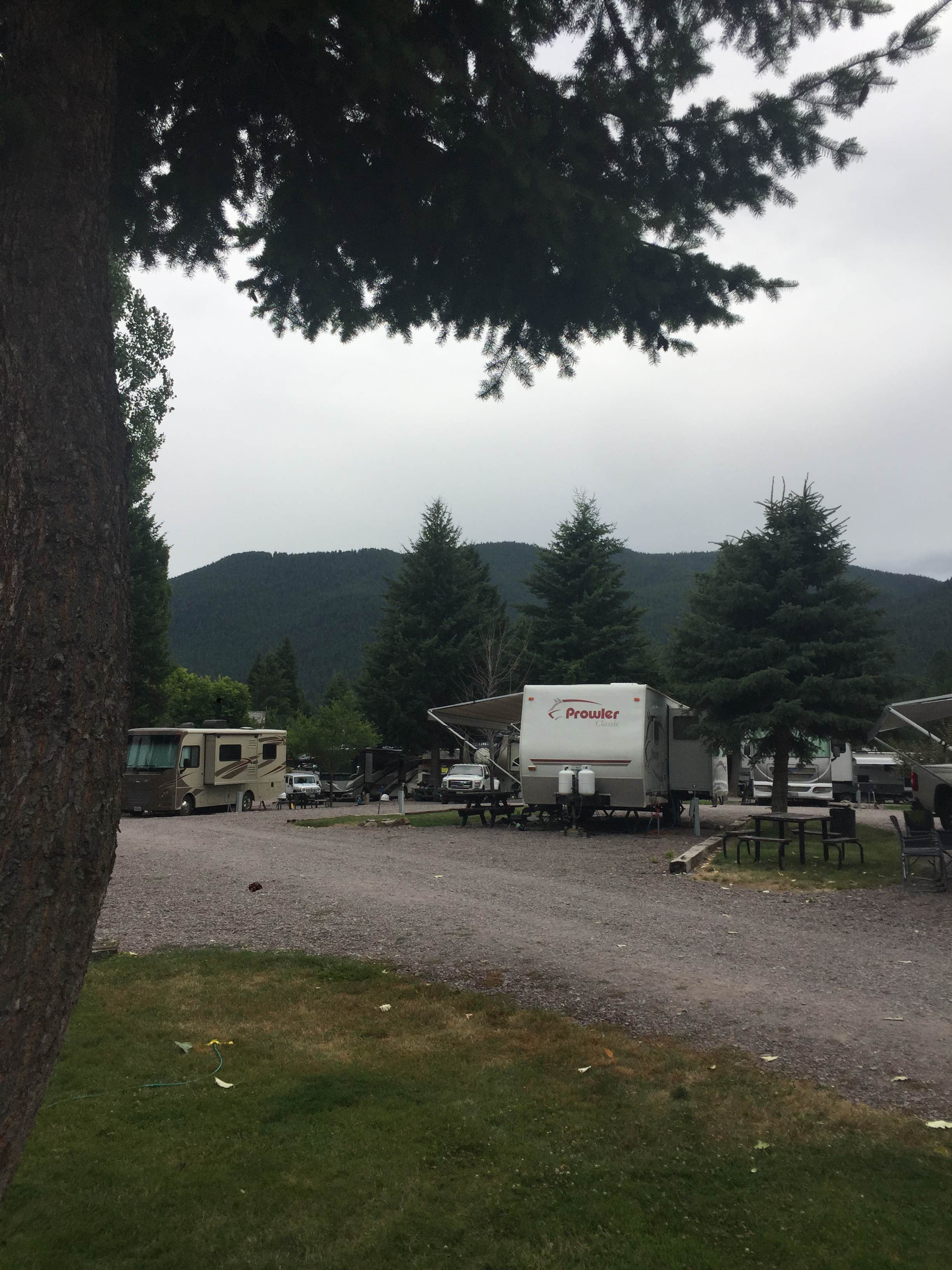 Bjorn S.'s photo of rv camping at Nugget RV Resort near Lolo National Forest