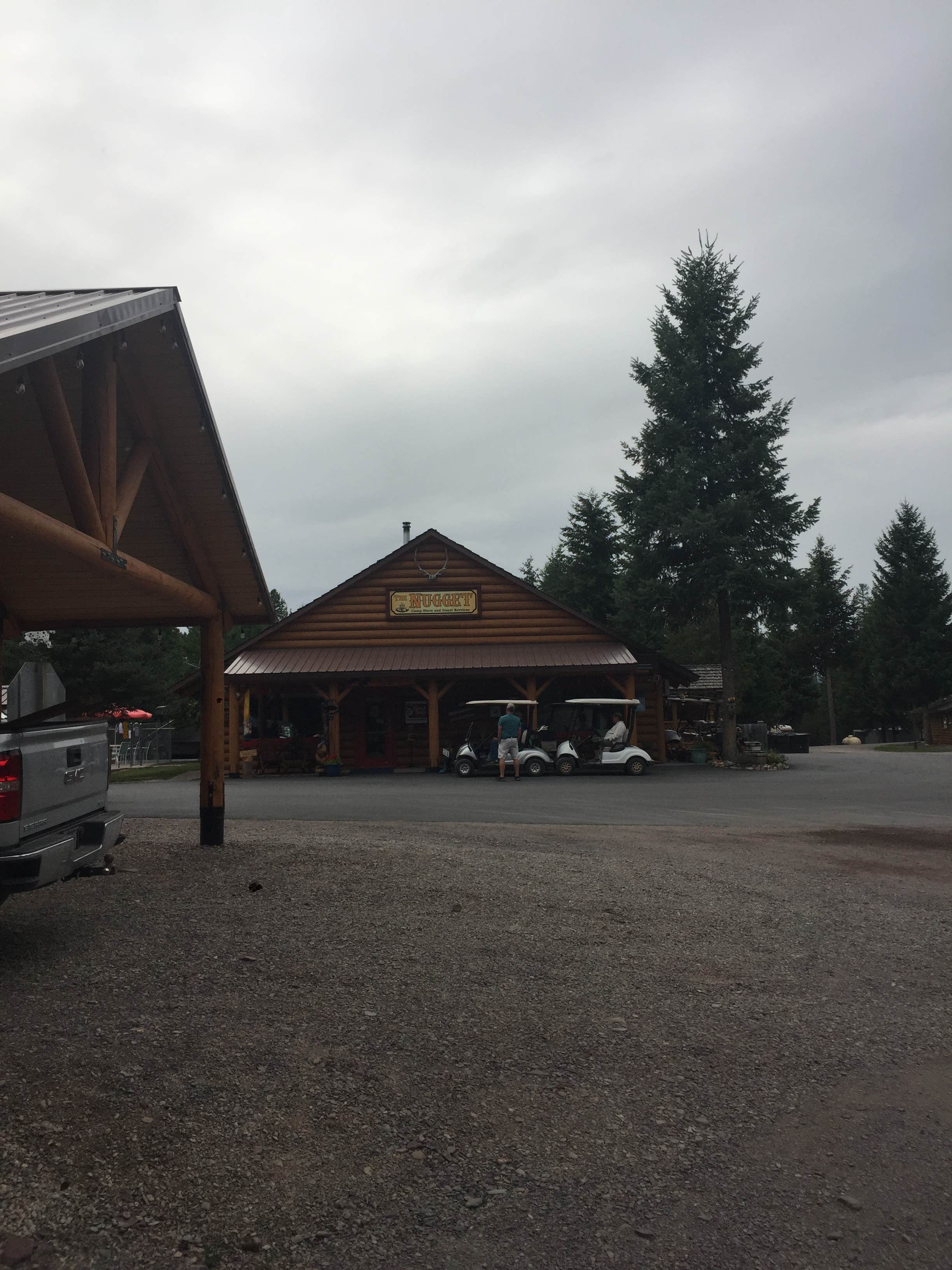 Camper-submitted photo at Nugget RV Resort near Lolo National Forest