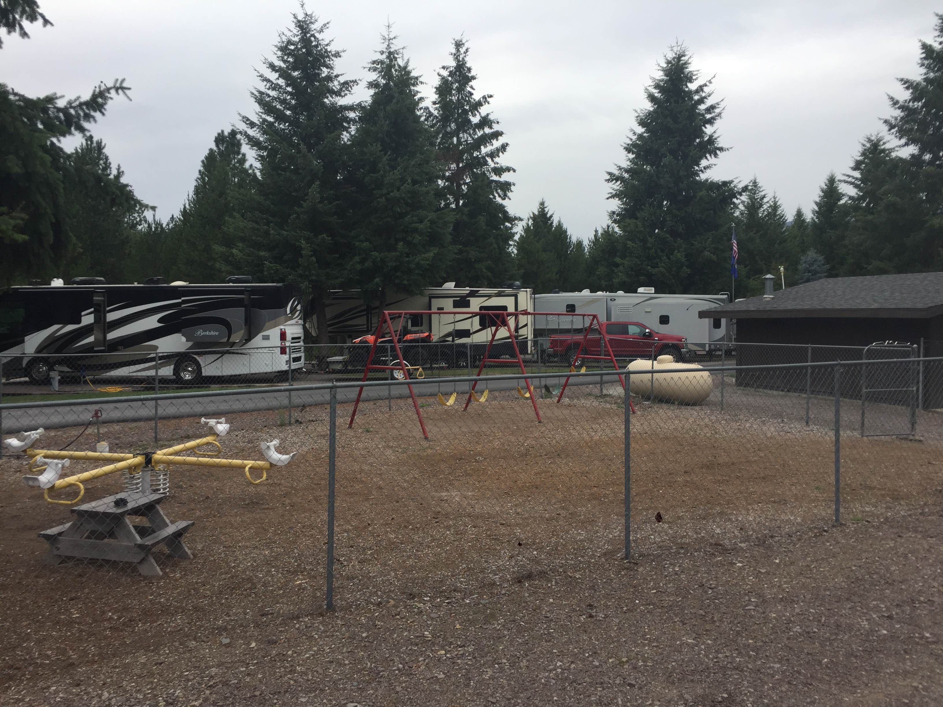 Bjorn S.'s photo of rv camping at Nugget RV Resort in Montana