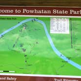 Review photo of Powhatan State Park Campground by RL , May 26, 2020