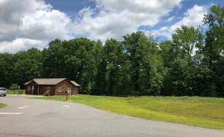 RL's photo of a cabin at Powhatan State Park Campground near Hopewell, VA