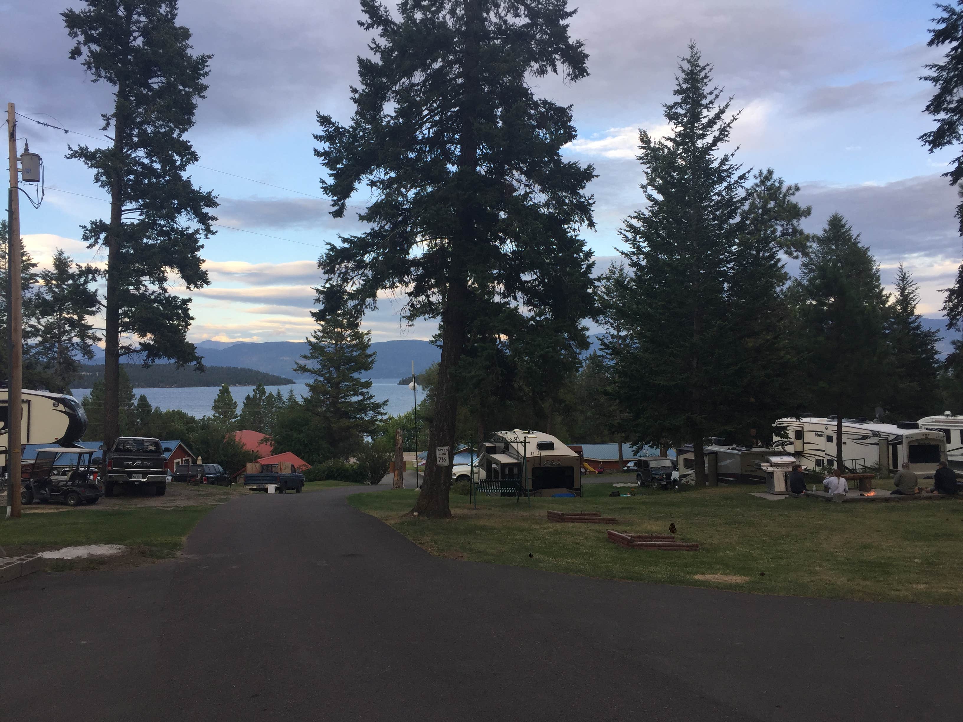 Bjorn S.'s photo of rv camping at Rollins RV Park near Dixon, MT