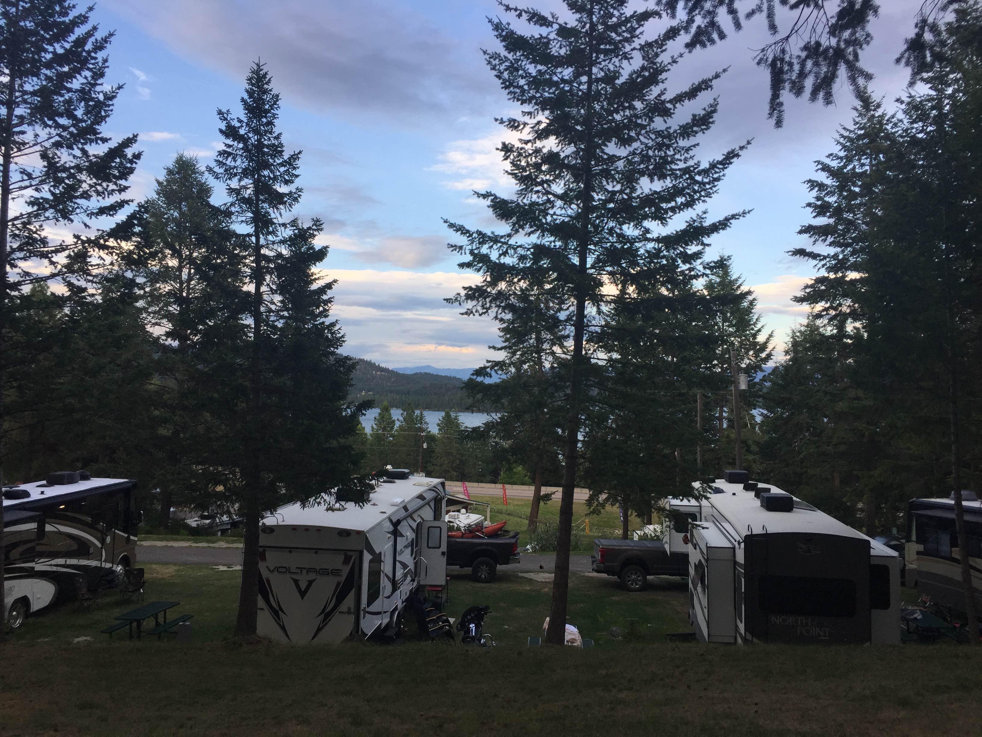 Bjorn S.'s photo at Rollins RV Park near Dayton, MT