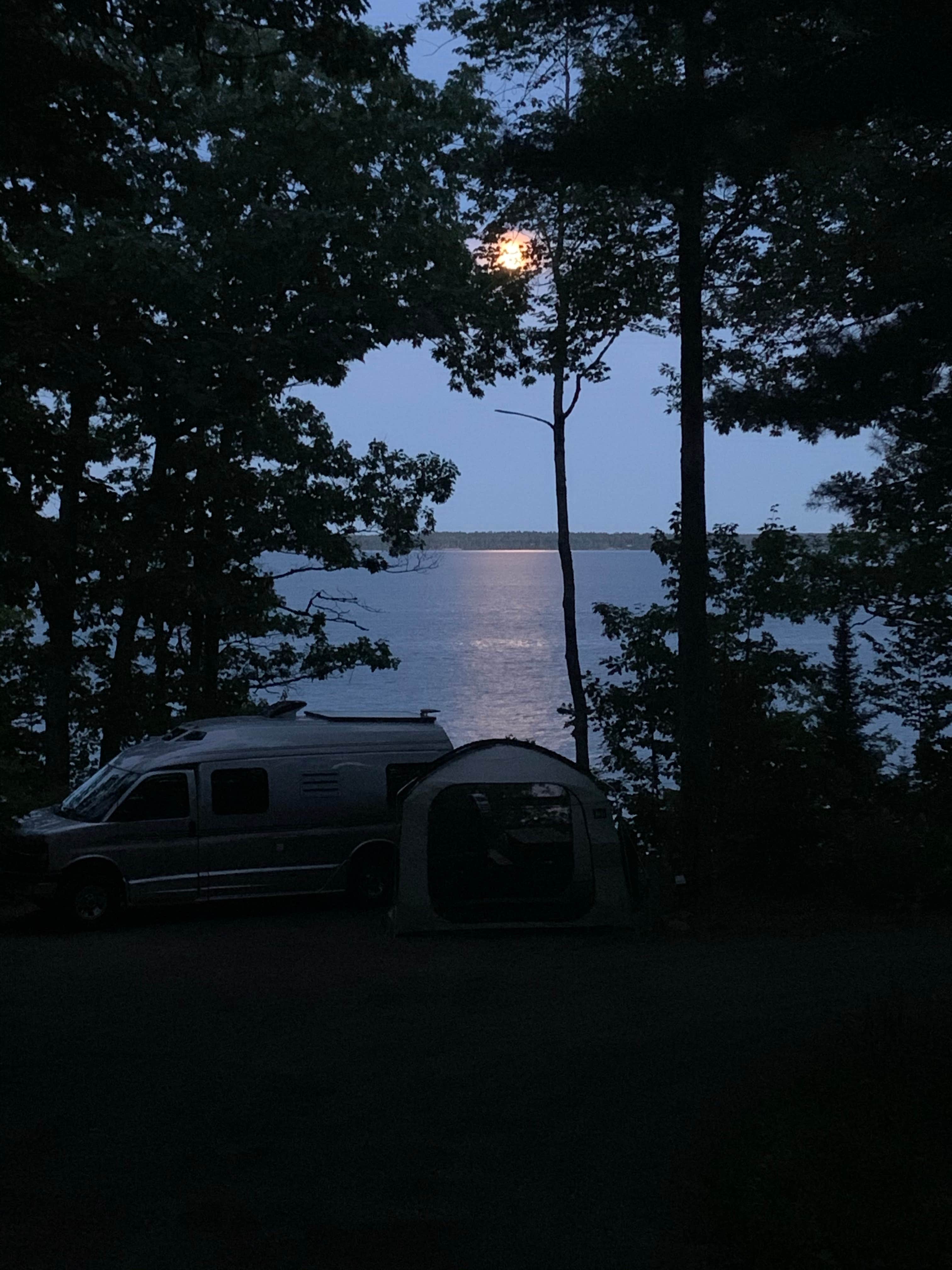 Stephanie J.'s photo at Dalrymple Park and Campground near Ashland, WI