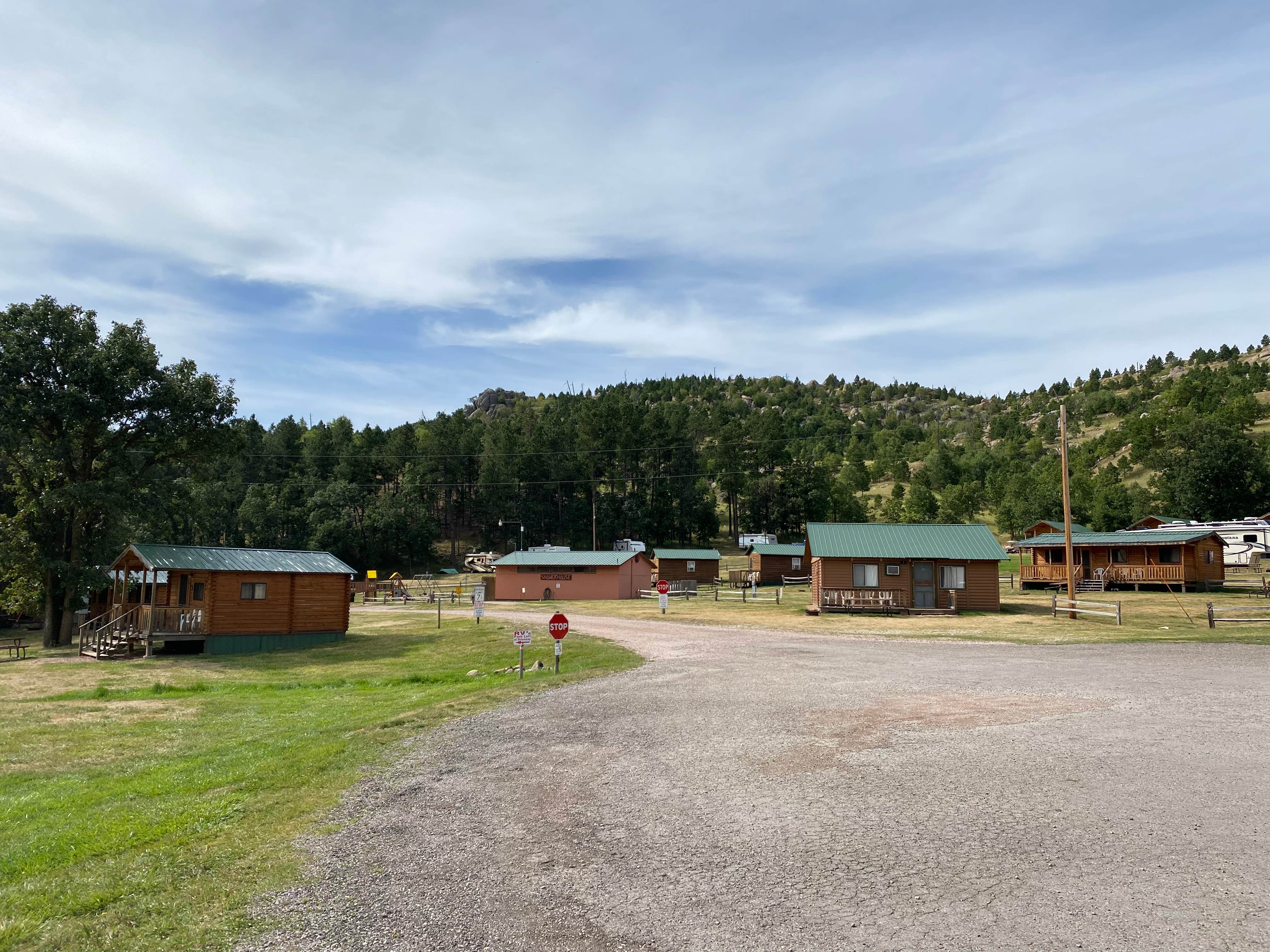 Bryan R.'s photo of a cabin at Spokane Creek Cabins & Campground near Rapid City, SD