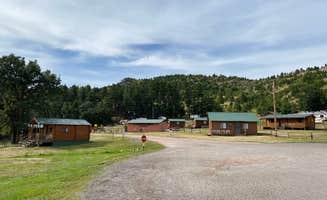 Bryan R.'s photo of a cabin at Spokane Creek Cabins & Campground near Fairburn, SD
