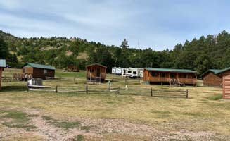 Bryan R.'s photo of a cabin at Spokane Creek Cabins & Campground near Fairburn, SD