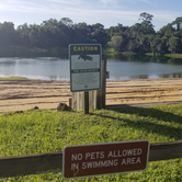 Review photo of Oscar Scherer State Park Campground by Dale G., August 31, 2020