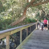 Review photo of Oscar Scherer State Park Campground by Dale G., August 31, 2020