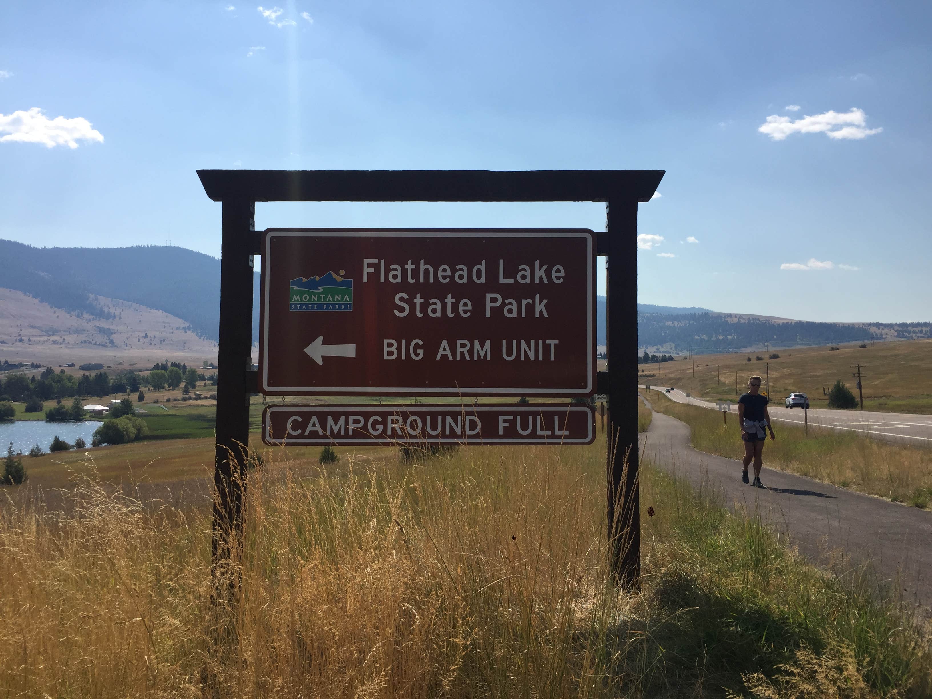 Camper submitted image from Big Arm State Unit — Flathead Lake State Park - 5