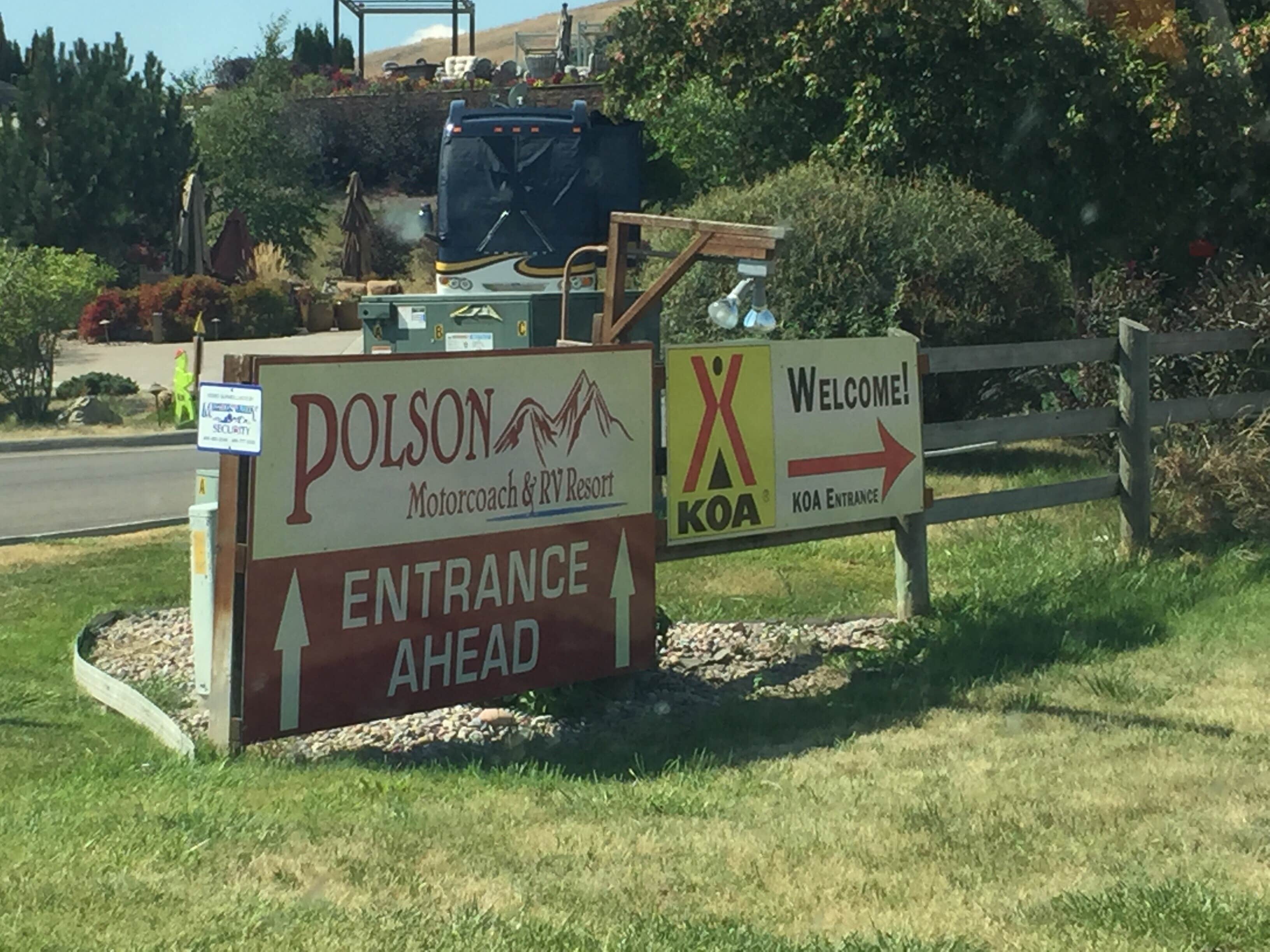 Camper-submitted photo at Polson-Flathead Lake KOA near Lolo National Forest