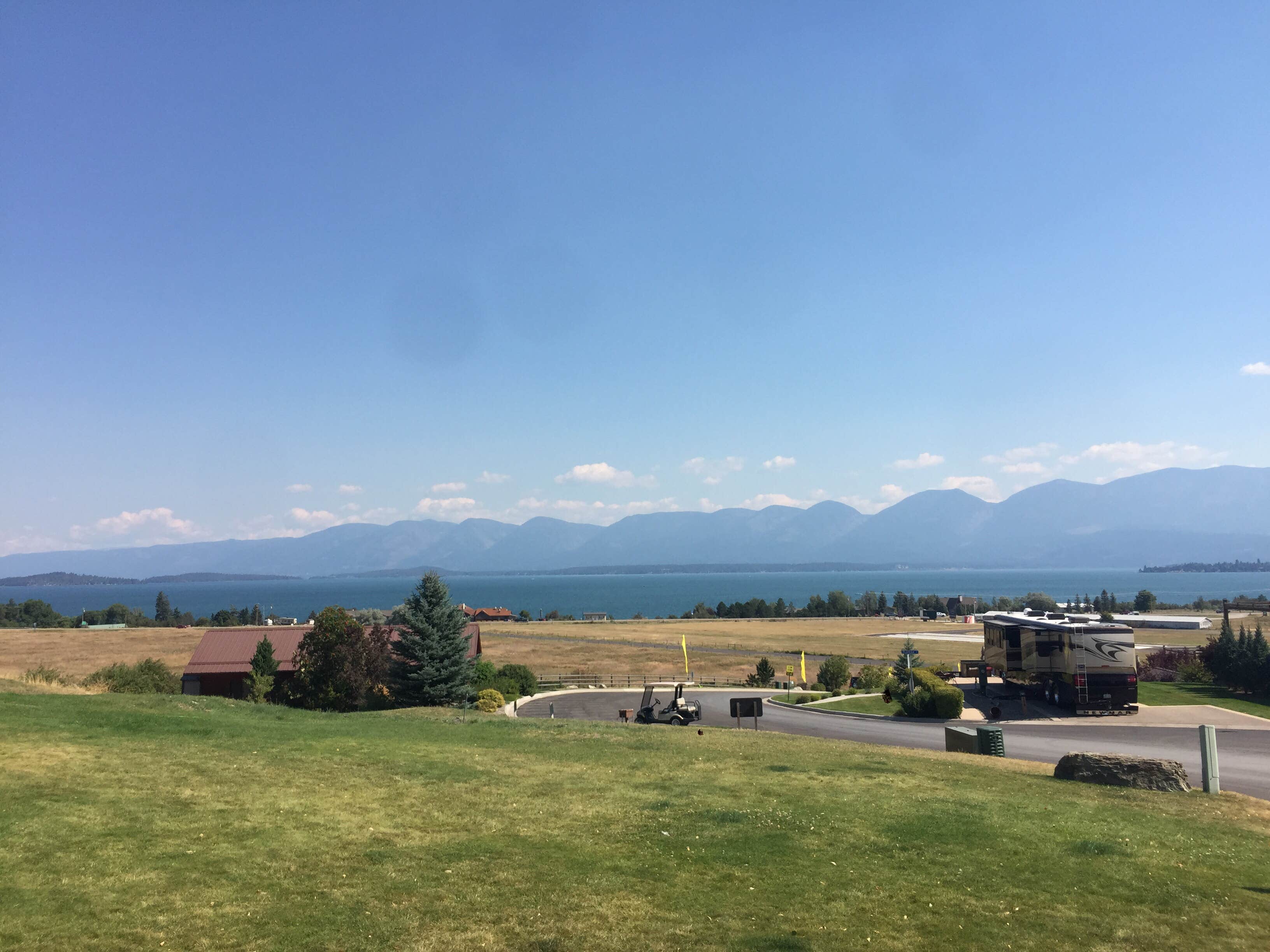 Camper submitted image from Polson-Flathead Lake KOA - 2