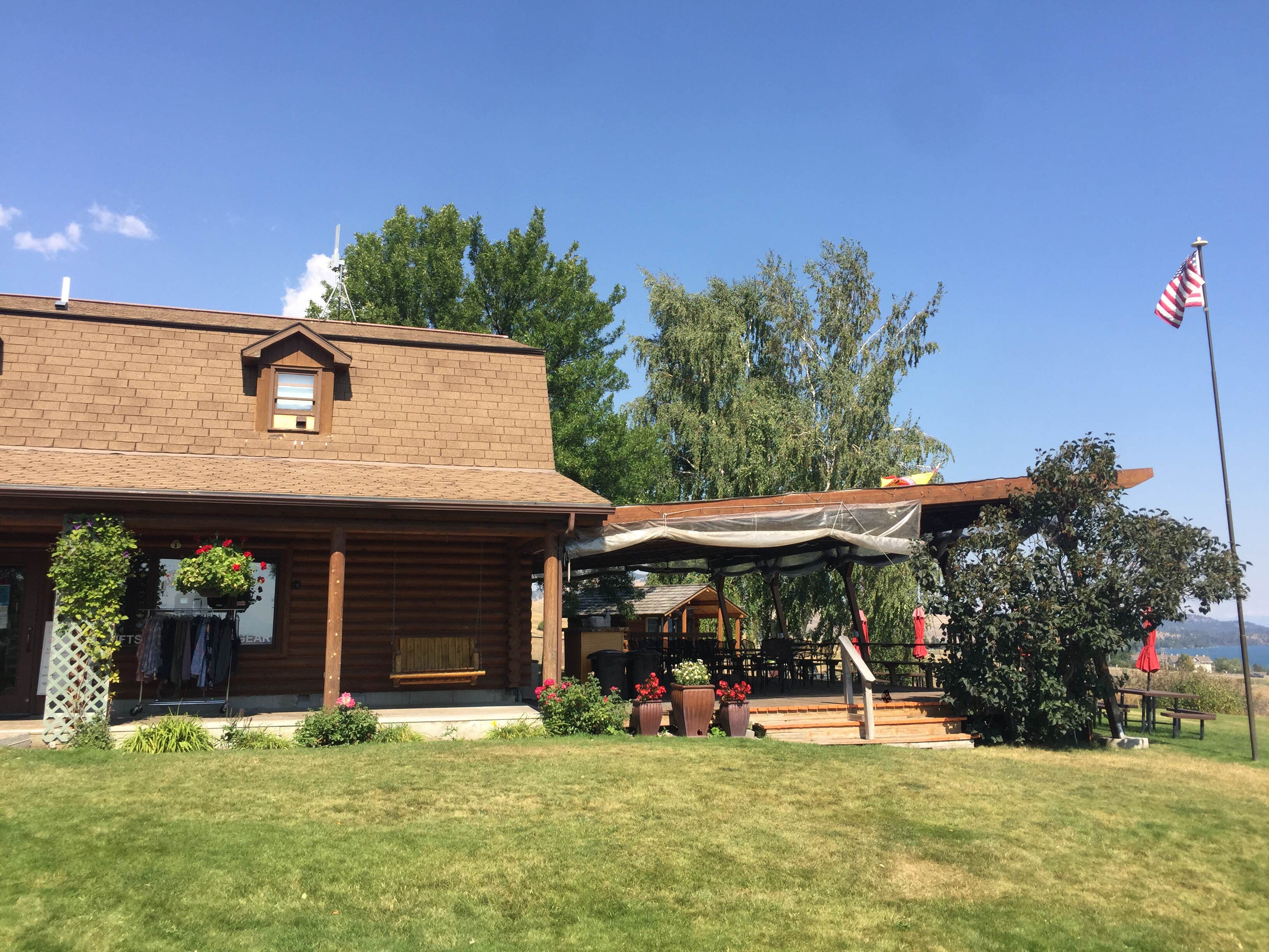 Camper-submitted photo at Polson-Flathead Lake KOA near Lolo National Forest