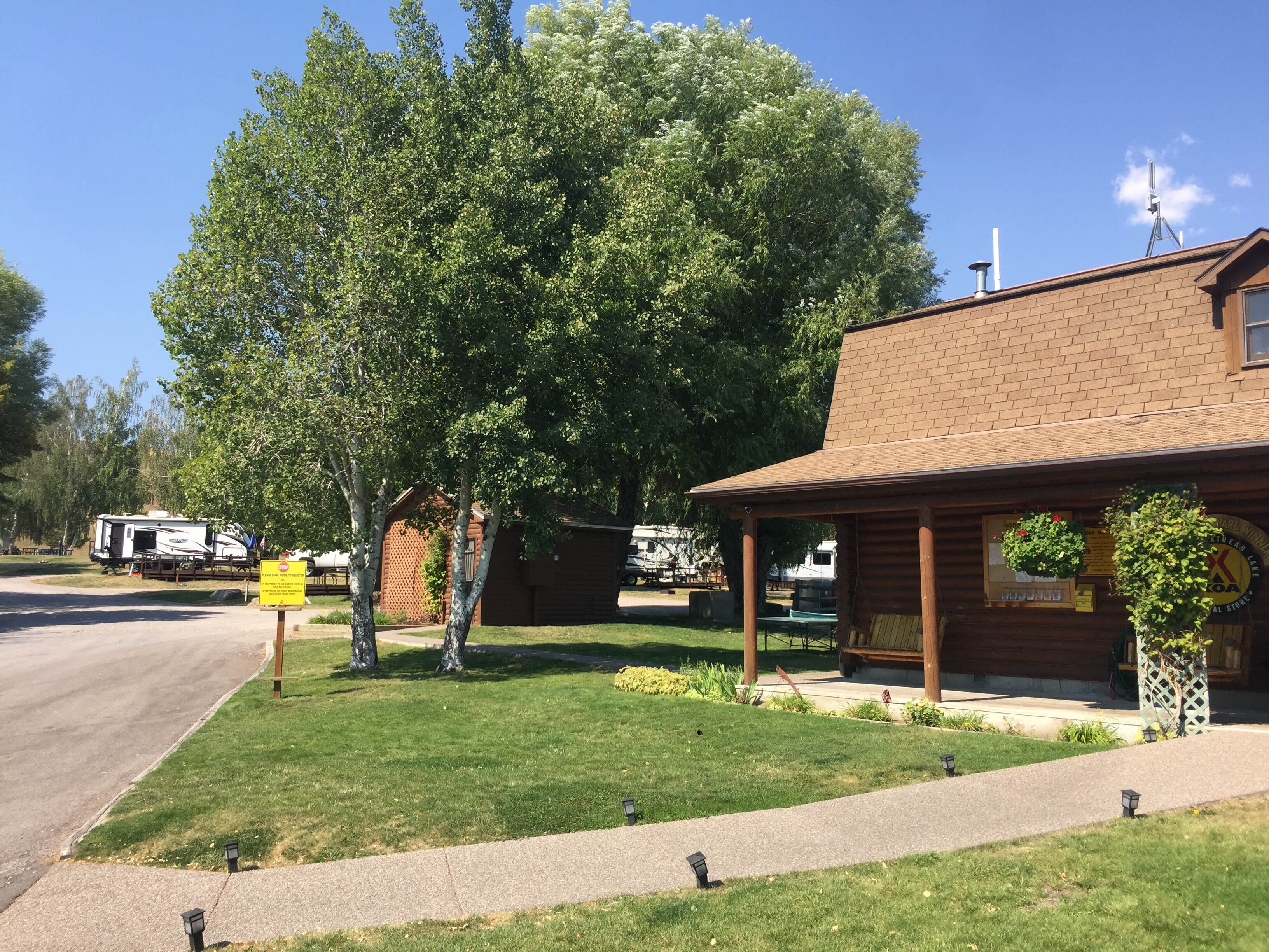 Camper-submitted photo at Polson-Flathead Lake KOA near Lolo National Forest
