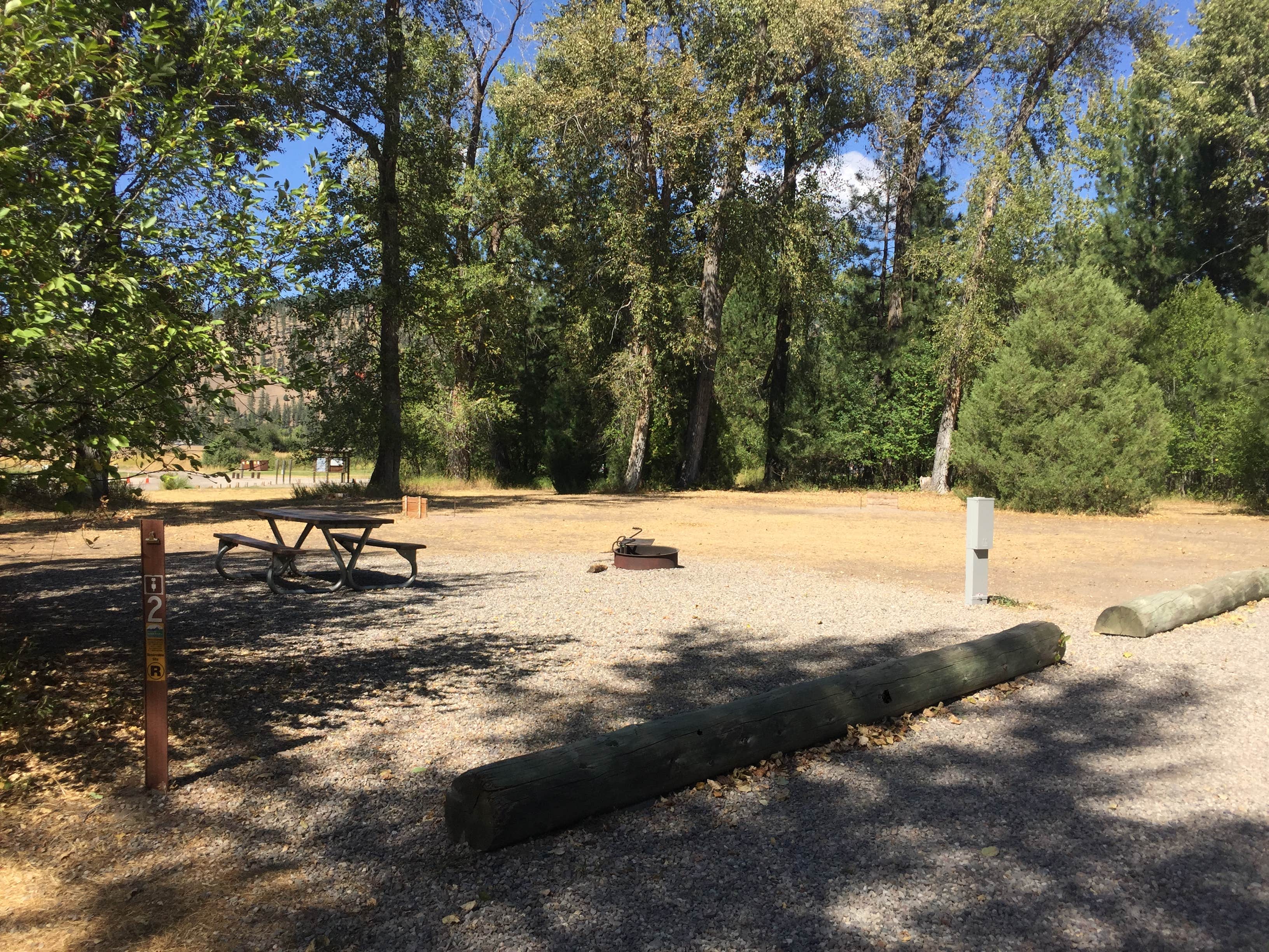 Camper-submitted photo at Beavertail Hill State Park Campground near Lolo, MT